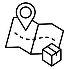 product roadmap icon