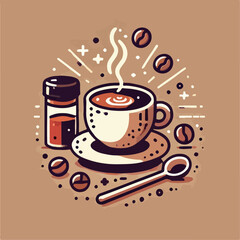coffee cup icon