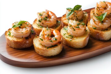 shrimp and garlic toast