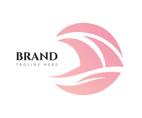Circle logo icon design template elements. Usable for Branding and Business Logos.
