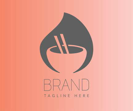 Food logo icon design template elements. Usable for Branding and Business Logos.

