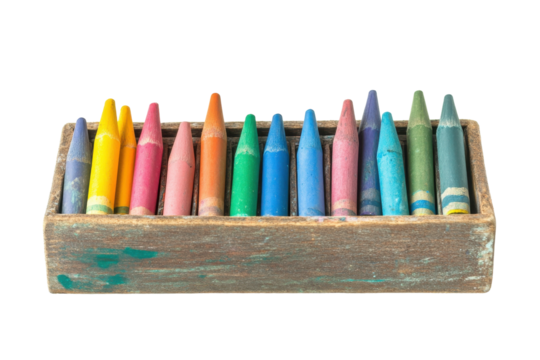 Colorful Pastel Crayons for Creative Expressions