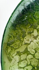 Obraz premium Stunning Abstract Green Design, A Visual Feast for the Eyes, Contemporary Artistic Texture