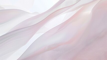 Soft pink fabric creates a beautiful abstract design, ideal for backgrounds and wallpapers