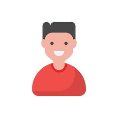 Business Man vector icon