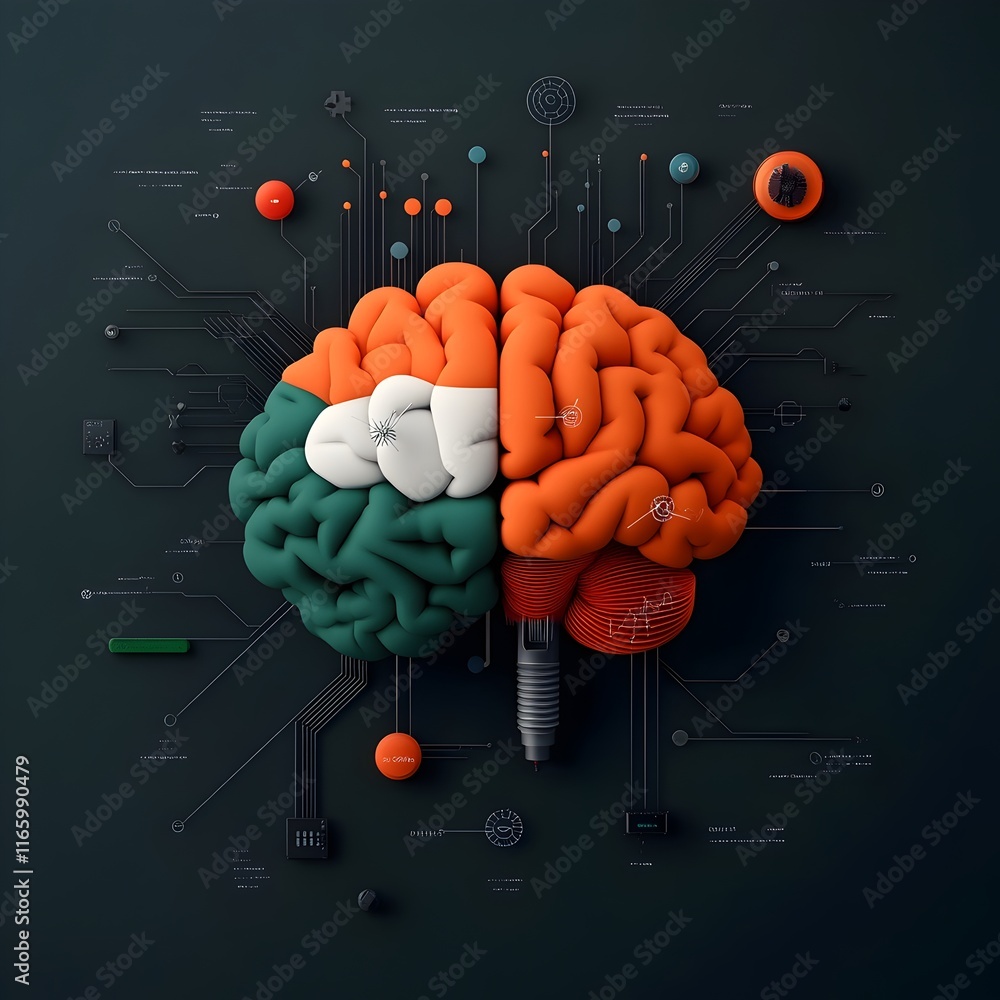 Poster technologically refined digital canvas with autonomous systems secure data exchange protocols and dy