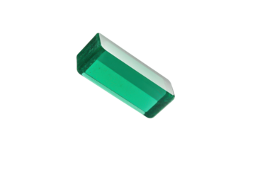Elegant Emerald Eraser for School Supplies