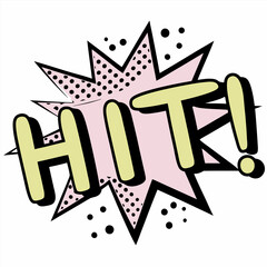 Comic style speech bubble collection