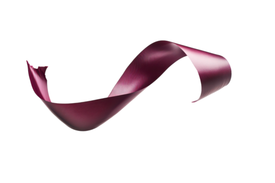 Maroon Tape for Wrapping and Decoration