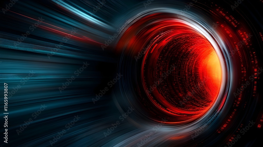 Poster visionary digital haven immersive cyberpunk inspired generative art breakthrough showcasing intricat