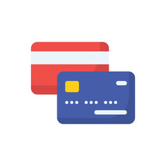 Credit Cards vector icon