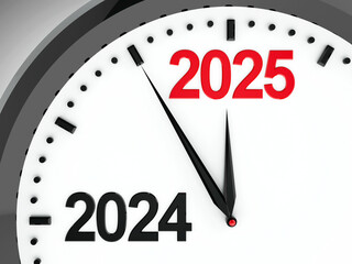Clock dial 2024-2025