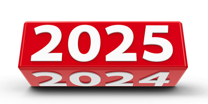 Red cube 2025-2024