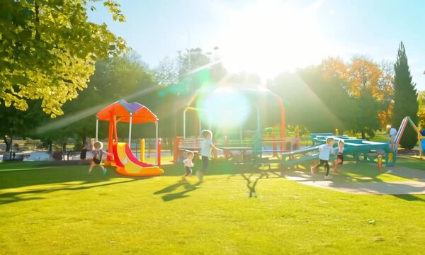 Playground In The Park