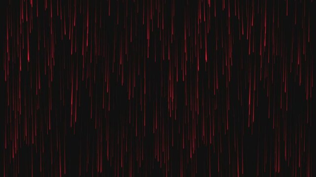 Particle, Abstract Background, Animated Particle Background, Red Particle