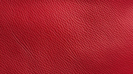 Fototapeta premium red leather texture, macro photography, fine grain detail, vibrant crimson, textured surface, horizontal composition, rich color, luxury material, close-up view, seamless pattern, high resolution, tac