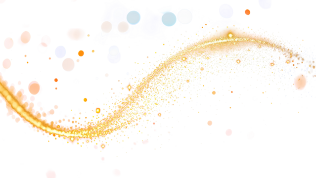 Golden glitter curve gold river of dreams cosmic journey through glittering space png clipart transparent