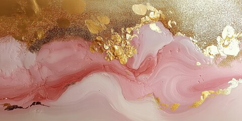 Obraz premium Extreme close-up, pastel petals, soft focus, delicate textures, gentle curves, pink and lilac hues, floral macro photography, ethereal lighting, dreamy atmosphere, abstract organic shapes, shallow dep