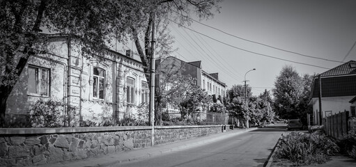 Fototapeta premium the old city of Rivne in Ukraine