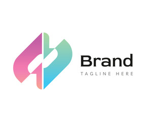 Arrow logo icon design template elements. Usable for Branding and Business Logos.
