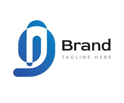 Letter logo icon design template elements. Usable for Branding, Business and Technology Logos.