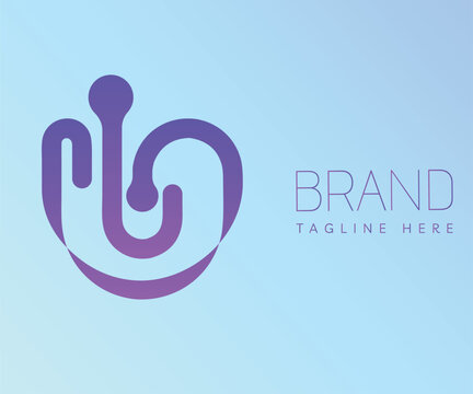 Letter logo icon design template elements. Usable for Branding, Business and Technology Logos.