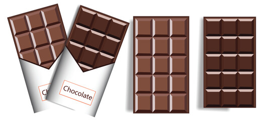 Chocolate Day, World Chocolate Day, Social Media Banner, varied chocolate. Milk chocolate pieces, Dark Chocolate, Isolated On a White Transparent Background, Chocolate, advert, Cadbury, happy. bars.