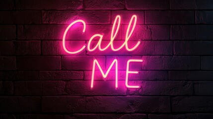 Obraz premium A neon 