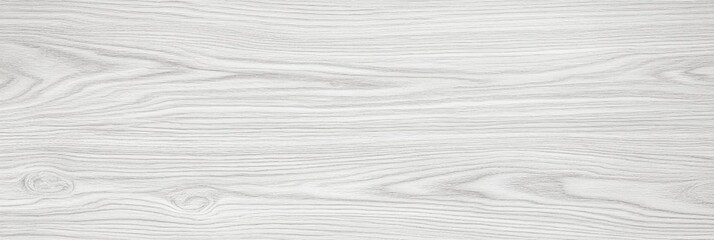 Fototapeta premium Wood texture, white washed, light gray, grainy surface, subtle swirls, natural patterns, weathered wood, rustic background, minimalist design, soft tones, horizontal planks, muted colors, organic mate