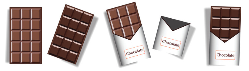 Chocolate Day, World Chocolate Day, Social Media Banner, varied chocolate. Milk chocolate pieces, Dark Chocolate, Isolated On a White Transparent Background, Chocolate, advert, Cadbury, happy. bars.