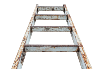"Durable Steel Ladder for Professional and Home Use"