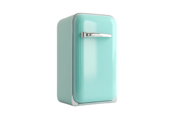 Modern Stainless Steel Compact Fridge