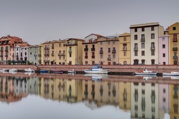  côte ouest de la Sardaigne à Bosa