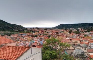  côte ouest de la Sardaigne à Bosa
