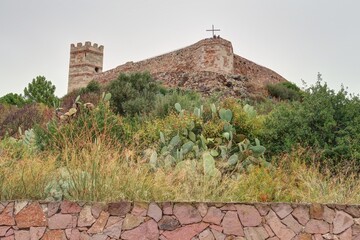  côte ouest de la Sardaigne à Bosa
