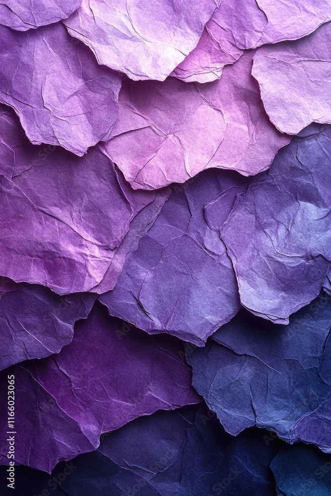 Poster a detailed view of a vibrant purple and blue wall, ideal for use in design projects or as a backgrou