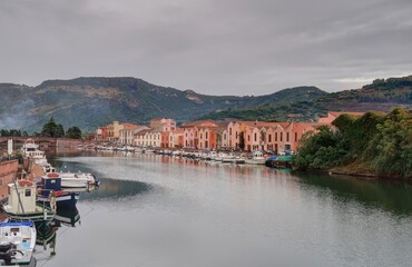  côte ouest de la Sardaigne à Bosa