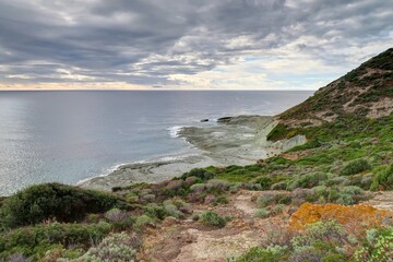  côte ouest de la Sardaigne à Bosa