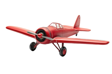 Classic Model Airplane with Detailed Design