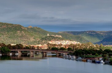  côte ouest de la Sardaigne à Bosa