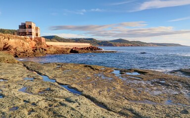  côte ouest de la Sardaigne à Bosa