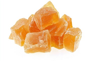 A pile of sugar cubes stacked on top of each other, perfect for a bakery or cafe setting