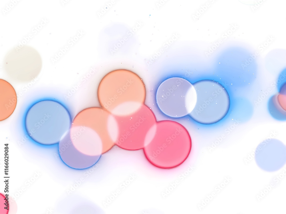 Canvas Prints light bokeh with dust glitter light and glitter bokeh magic spectacle