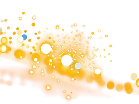 Gold light bokeh with golden  dust glitter sparkling light bokeh with glittering dust visual symphony