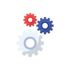 Development vector icon