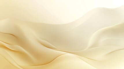Obraz premium Abstract Beige Wave Background Design Illustration