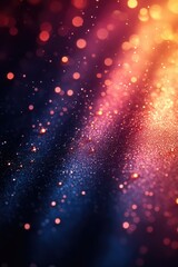 Close-up of a blurry background with lights, suitable for use in conceptual or abstract designs