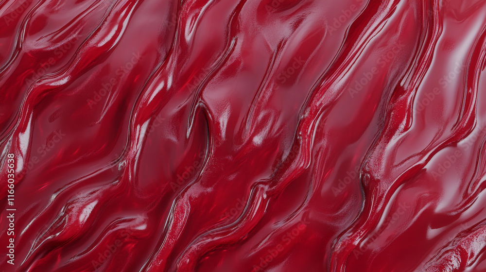 Aufkleber horizontal splash of wine or red juice isolated on transparent background. vector realistic set of l