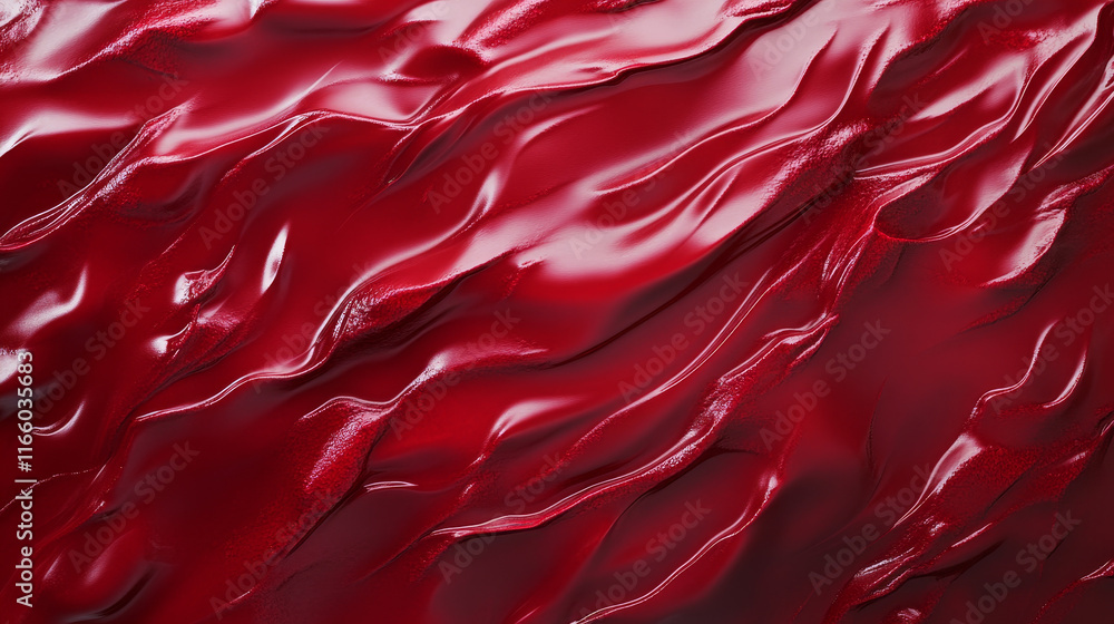 Aufkleber horizontal splash of wine or red juice isolated on transparent background. vector realistic set of l