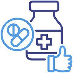 Fototapeta premium Efficacy Icon